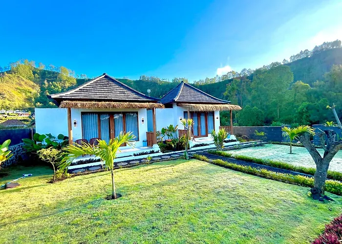 ベッド・アンド・ブレックファスト Hillside Bali クブペンロカン